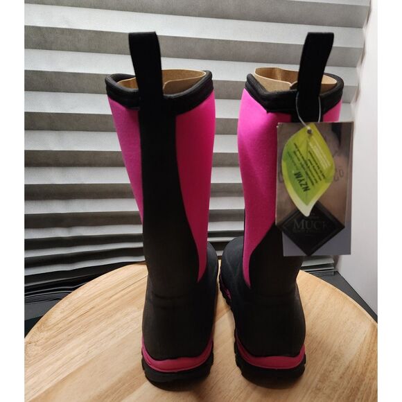 Muck Boot Rugged II Kids Boots – Size 7 – Fleece Lined – Cold Weather - Picture 4 of 10